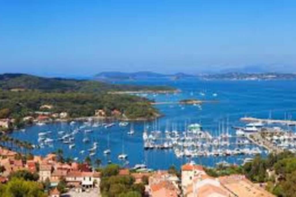Studio Climatise Proche Port Et Plages La Londe-les-Maures Eksteriør billede